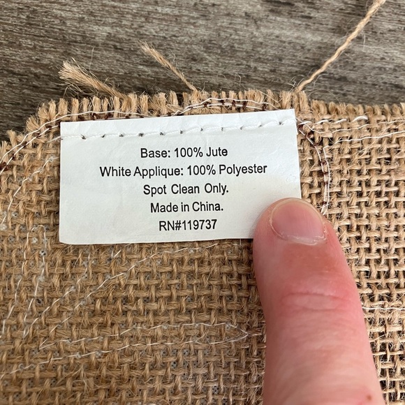 Rustic Pumpkin Placemats with Floral Design - Picture 5 of 5